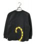 KENZO (ケンゾー) TIGER TAIL K' REGULAR SWEAT ブラック サイズ:L：7000円