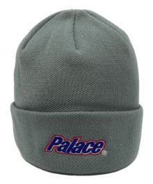 PALACE（パレス）の古着「Lowercase Cuff Beanie/ニットキャップ」｜グレー