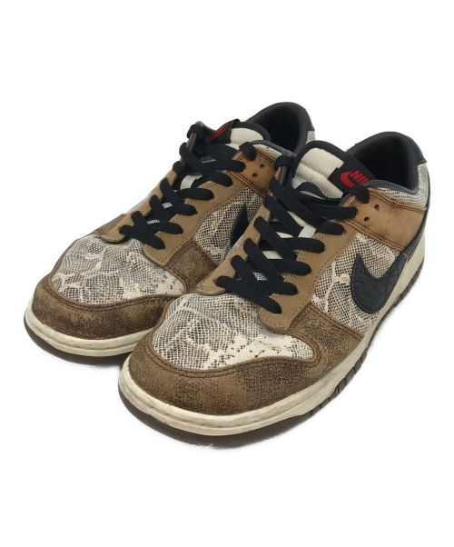 NIKE（ナイキ）NIKE (ナイキ) Dunk Low PRM “Head 2 Head” ブラウン サイズ:US9.5/UK8.5/EUR43の古着・服飾アイテム