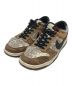 NIKE（ナイキ）の古着「Dunk Low PRM “Head 2 Head”」｜ブラウン