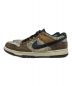 NIKE (ナイキ) Dunk Low PRM “Head 2 Head” ブラウン サイズ:US9.5/UK8.5/EUR43：6000円