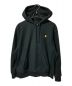 CarHartt（カーハート）の古着「HOODED AMERICAN SCRIPT SWEAT」｜ブラック