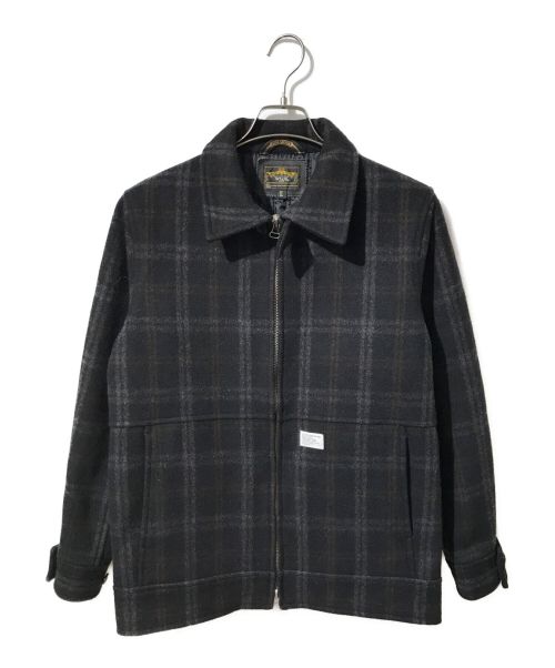 WTAPS（ダブルタップス）WTAPS (ダブルタップス) 10AW GREASE JACKET ブラック サイズ:Mの古着・服飾アイテム