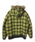 SUPREME (シュプリーム) WOOL N-2B JACKET イエロー サイズ:XL：13000円