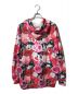 anti social social CLUB (アンチソーシャルソーシャルクラブ) Guard down flower hoodie ピンク サイズ:2XL：7800円