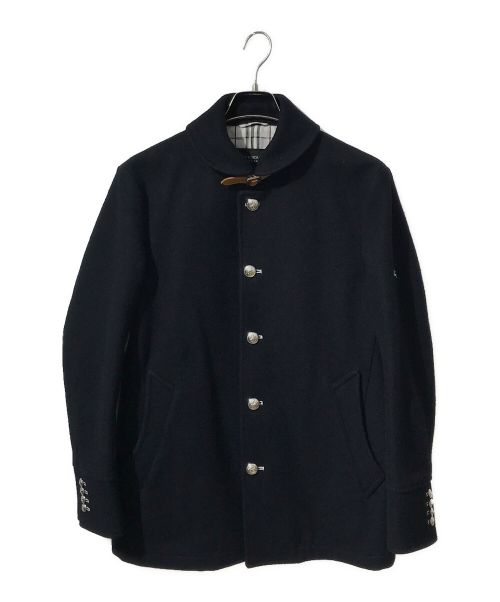 BURBERRY BLACK LABEL（バーバリーブラックレーベル）BURBERRY BLACK LABEL (バーバリーブラックレーベル) マリンコート ネイビー サイズ:Mの古着・服飾アイテム