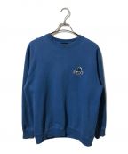 X-LARGEエクストララージ）の古着「BEHIND OG CREWNECK SWEAT」｜ネイビー