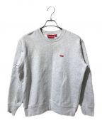 SUPREMEシュプリーム）の古着「Small Box Logo Crewneck」｜グレー