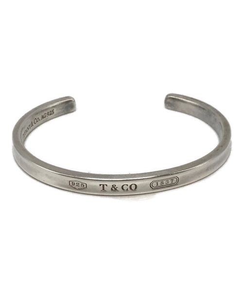 TIFFANY & Co.（ティファニー）TIFFANY & Co. (ティファニー) 1837バングル シルバーの古着・服飾アイテム