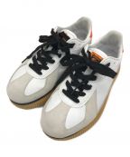 Onitsuka Tigerオニツカタイガー）の古着「DELECITY/スニーカー」｜ホワイト×オレンジ