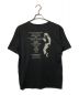 PPFM (ピーピーエフエム) プリントTシャツ/MICHAEL JACKSON ブラック サイズ:L：4480円