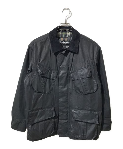 Barbour（バブアー）Barbour (バブアー) ヘリテージプラス4ポケット ミリタリー ブルゾン ブラック サイズ:Sの古着・服飾アイテム