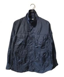 Engineered Garments（エンジニアド ガーメンツ）の古着「Explorer Shirt Jacket」｜ネイビー