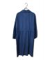 MARGARET HOWELL (マーガレットハウエル) WASHED COTTONワンピース ブルー サイズ:S：17800円