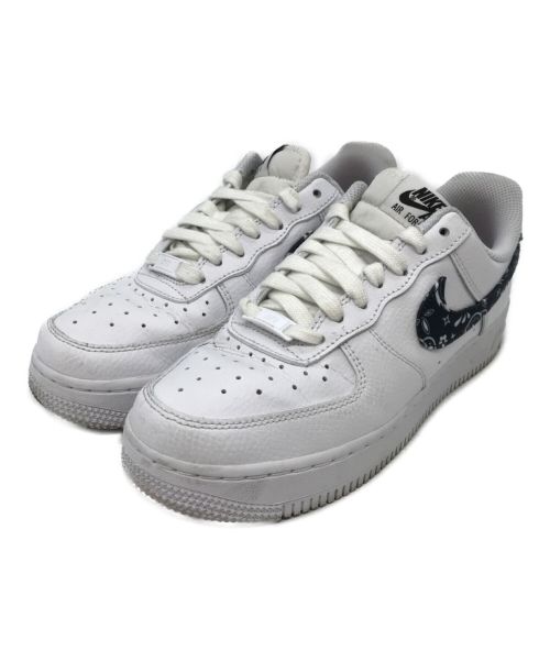 NIKE（ナイキ）NIKE (ナイキ) WMNS AIR FORCE 1 07 ESS ホワイト サイズ:US6.5/UK4/EUR37.5の古着・服飾アイテム