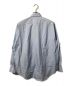 CAHLUMN (カウラム) ワイドスプレッドカラーシャツ ブルー サイズ:M：7800円