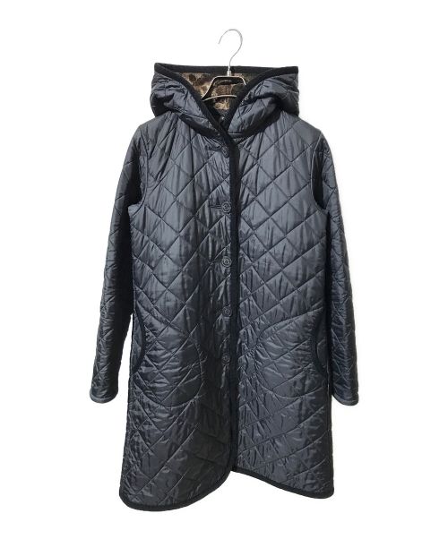 LAVENHAM（ラベンハム）LAVENHAM (ラベンハム) キルティングコート ブラック サイズ:Mの古着・服飾アイテム