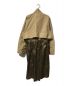 TOGA VIRILIS (トーガ ビリリース) Polyester ox long coat ベージュ サイズ:46：18000円