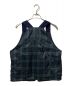 CMF OUTDOOR GARMENT (シーエムエフ アウトドアガーメント) huntish vest ブラックウォッチ サイズ:L：7000円