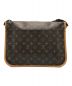 LOUIS VUITTON (ルイ ヴィトン) ショルダーバッグ ブラウン：27800円