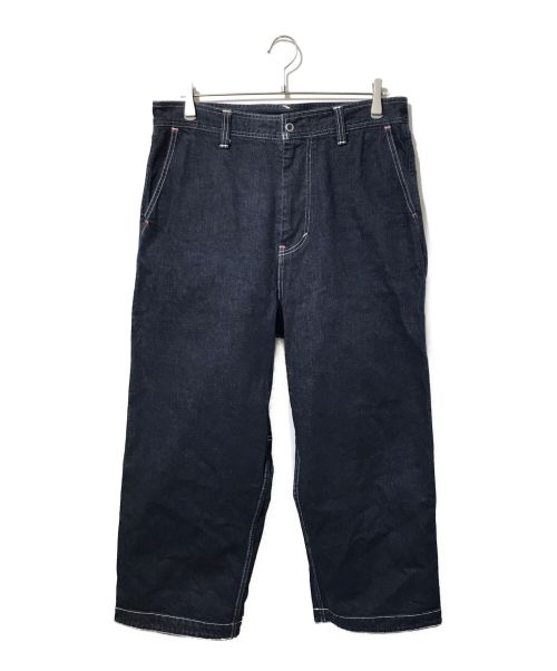 Porter Classic（ポータークラシック）Porter Classic (ポータークラシック) CLASSIC DENIM KENDO PANTS インディゴ サイズ:Lの古着・服飾アイテム