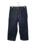 Porter Classic（ポータークラシック）の古着「CLASSIC DENIM KENDO PANTS」｜インディゴ