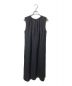 cornier (コルニエ) WORSTED WOOL SLEEVELESS CASUAL DRESS ブラック サイズ:M：7800円