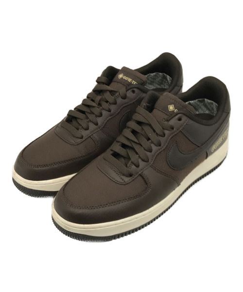 NIKE（ナイキ）NIKE (ナイキ) AIR FORCE 1 GTX ブラウン サイズ:26.5㎝の古着・服飾アイテム