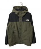 THE NORTH FACEザ ノース フェイス）の古着「Mountain Light Jacket」｜カーキ×ブラック