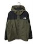 THE NORTH FACE（ザ ノース フェイス）の古着「Mountain Light Jacket」｜カーキ×ブラック