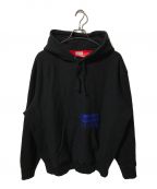 SUPREME×JUNYA WATANABEシュプリーム×ジュンヤワタナベ）の古着「Hooded Sweatshirt」｜ブラック