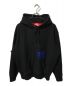 SUPREME（シュプリーム）の古着「Hooded Sweatshirt」｜ブラック