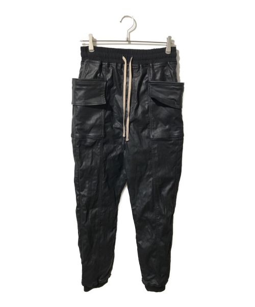 DANKE SCHON（ダンケ シェーン）DANKE SCHON (ダンケ シェーン) COATING GARDENER PANTS ブラック サイズ:Sの古着・服飾アイテム