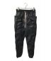 DANKE SCHON（ダンケ シェーン）の古着「COATING GARDENER PANTS」｜ブラック