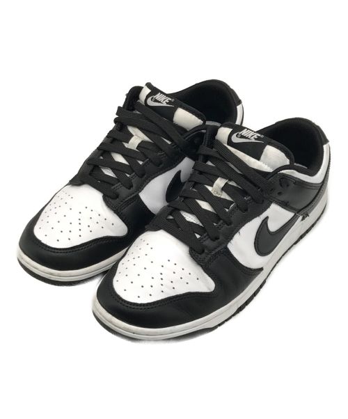 NIKE（ナイキ）NIKE (ナイキ) DUNK LOW RETRO ホワイト×ブラック サイズ:27.5cmの古着・服飾アイテム