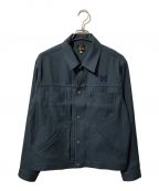 Needlesニードルズ）の古着「Penny Jean Jacket」｜ネイビー