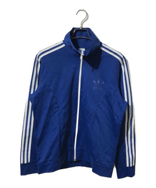 adidas（アディダス）adidas (アディダス) 80s トラックジャケット ブルー サイズ:US XLの古着・服飾アイテム