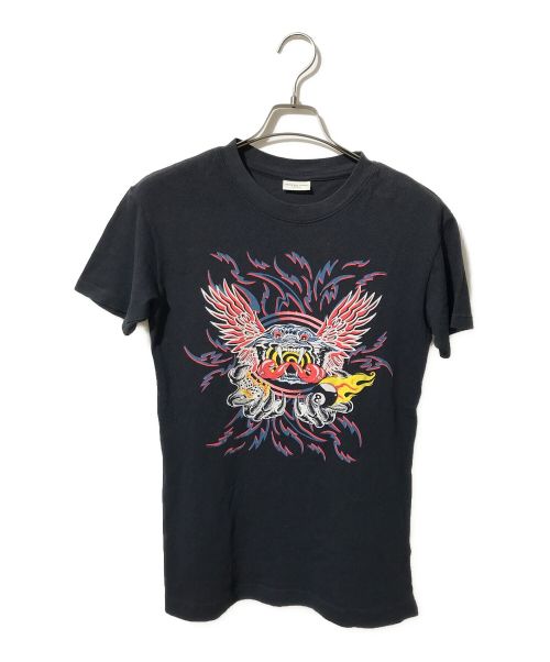 DRIES VAN NOTEN（ドリスヴァンノッテン）DRIES VAN NOTEN (ドリスヴァンノッテン) HANNY PR 1600 M.K.T-SHIRT ブラック サイズ:Mの古着・服飾アイテム