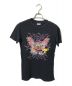 DRIES VAN NOTEN（ドリスヴァンノッテン）の古着「HANNY PR 1600 M.K.T-SHIRT」｜ブラック