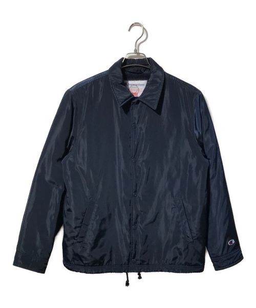 Champion（チャンピオン）Champion (チャンピオン) SUPREME (シュプリーム) 18AW Label Coaches Jacket ネイビー サイズ:Sの古着・服飾アイテム