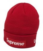 SUPREME×New Eraシュプリーム×ニューエラ）の古着「New Era Box Logo Beanie」｜グレー