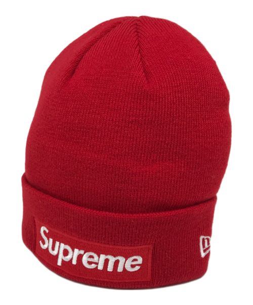 SUPREME（シュプリーム）SUPREME (シュプリーム) New Era (ニューエラ) New Era Box Logo Beanie グレーの古着・服飾アイテム