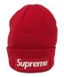 SUPREME (シュプリーム) New Era (ニューエラ) New Era Box Logo Beanie グレー：7000円