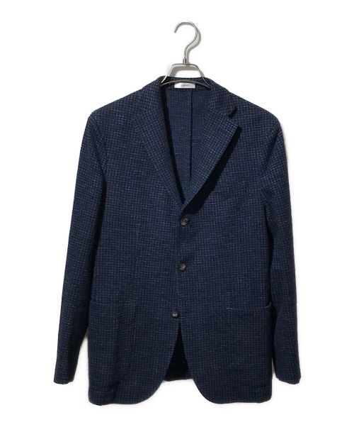 BOGLIOLI（ボリオリ）BOGLIOLI (ボリオリ) コットンウールK.JACKET ネイビー サイズ:48の古着・服飾アイテム