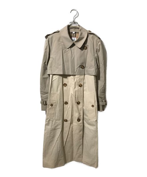 BURBERRY LONDON ENGLAND（バーバリー ロンドン イングランド）BURBERRY LONDON ENGLAND (バーバリー ロンドン イングランド) トレンチコート ベージュ サイズ:8の古着・服飾アイテム