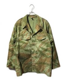 フランス軍（フランスグン）の古着「リザートカモジャケット」｜オリーブ