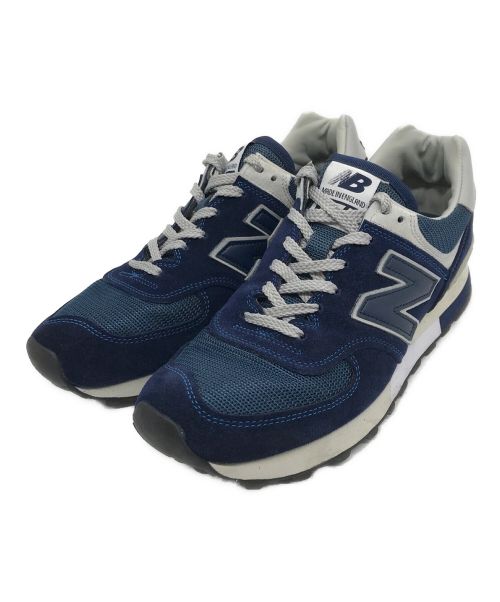 NEW BALANCE（ニューバランス）NEW BALANCE (ニューバランス) 576ローカットスニーカー ネイビー サイズ:US9.5/UK9/EU43の古着・服飾アイテム