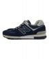 NEW BALANCE (ニューバランス) 576ローカットスニーカー ネイビー サイズ:US9.5/UK9/EU43：16000円