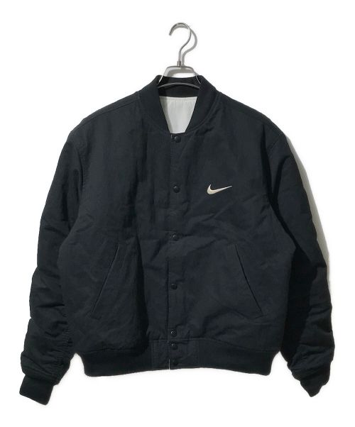 NIKE（ナイキ）NIKE (ナイキ) stussy (ステューシー) REVERSIBLE JACKET ブラック サイズ:Mの古着・服飾アイテム