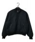 stussy（ステューシー）の古着「SPORT MELTON VARSITY JACKET」｜ブラック